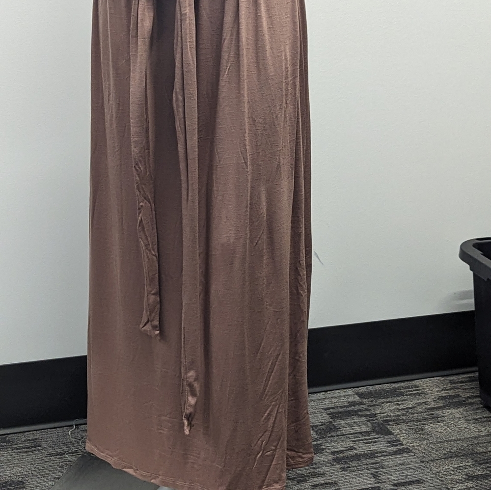 Ninexis Toffee Maxi Skirt - Picture 3 of 3